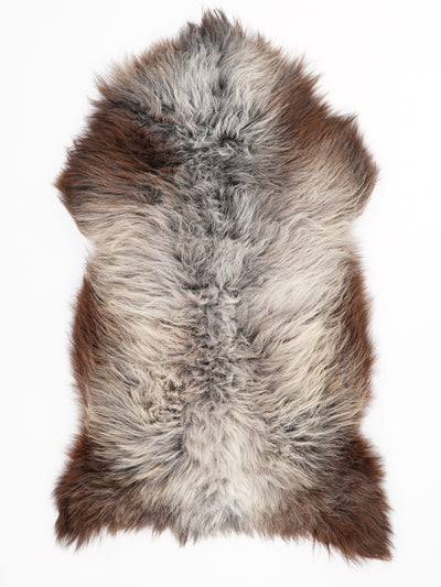 Monivärinen lampaantalja XL