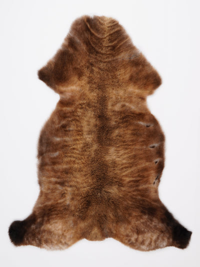 Monivärinen lampaantalja XL