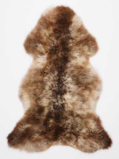 Monivärinen lampaantalja XL