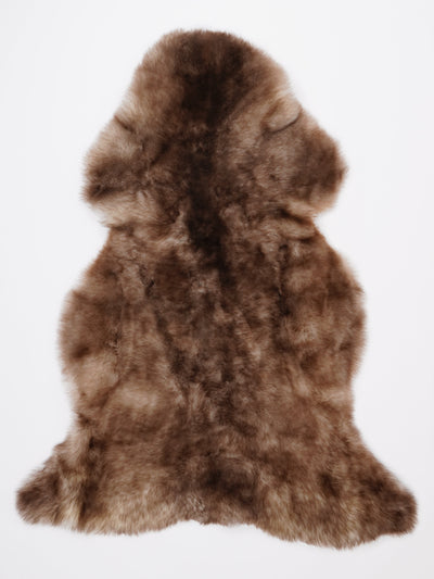 Monivärinen lampaantalja XL