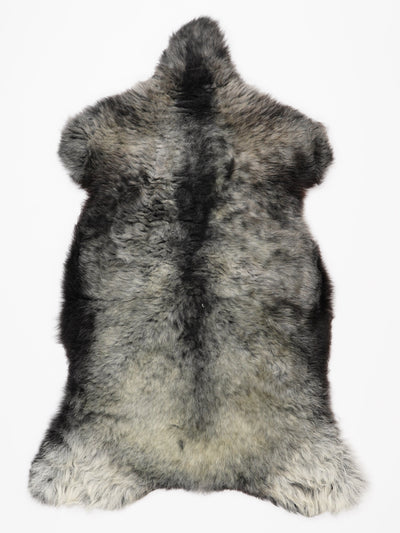 Monivärinen lampaantalja XXL