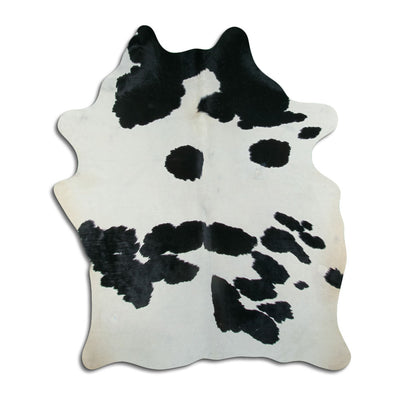 Mustavalkoinen lehmäntalja L