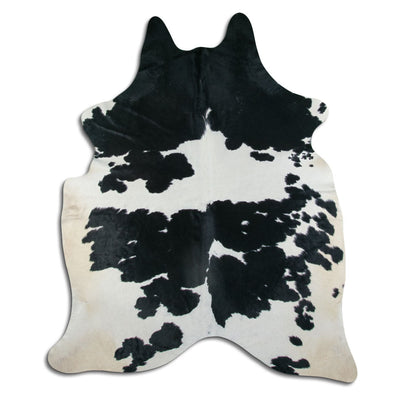 Mustavalkoinen lehmäntalja XXL
