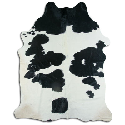 Mustavalkoinen lehmäntalja XXL