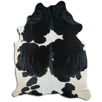 Mustavalkoinen lehmäntalja XXL