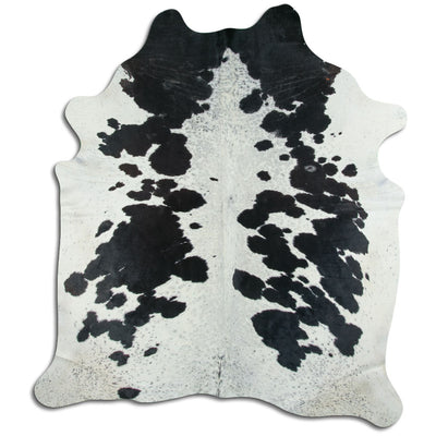 Mustavalkoinen lehmäntalja XXL