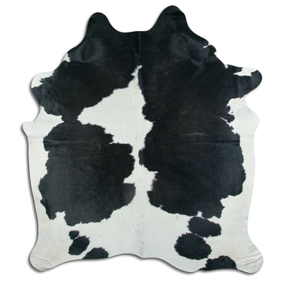 Mustavalkoinen lehmäntalja XXL