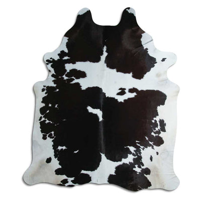 Mustavalkoinen lehmäntalja XL