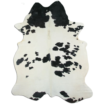 Mustavalkoinen lehmäntalja XXL