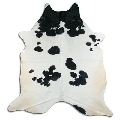 Mustavalkoinen lehmäntalja XXL