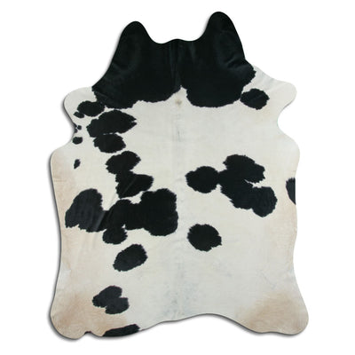 Mustavalkoinen lehmäntalja XXL