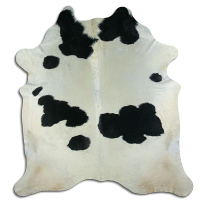 Mustavalkoinen lehmäntalja XXL