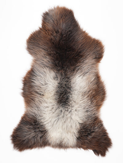 Monivärinen lampaantalja XXXL