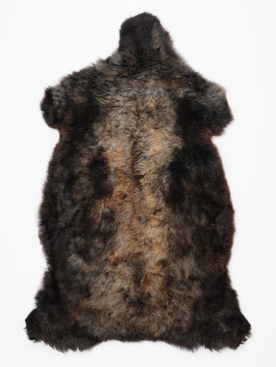 Monivärinen lampaantalja XL