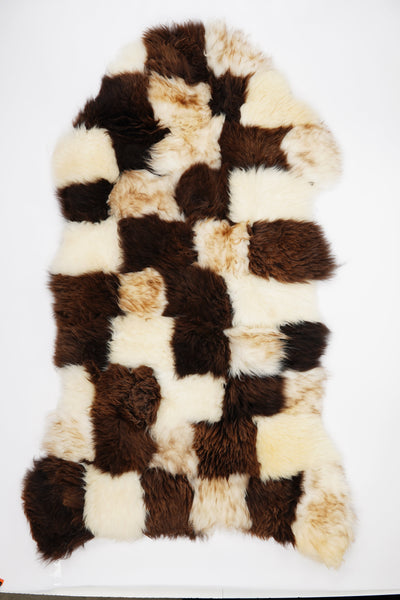 Monivärinen lampaantalja "MIX" XXXXL