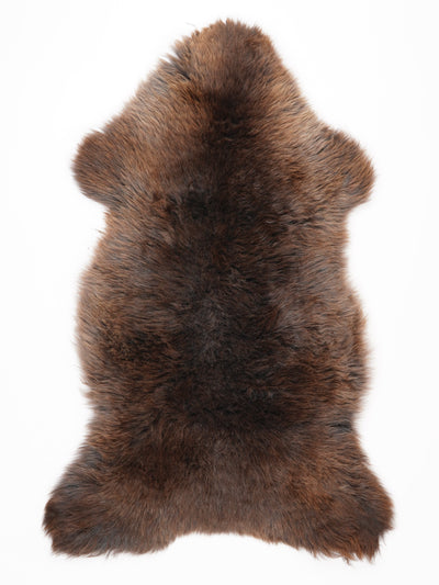 Monivärinen lampaantalja XL