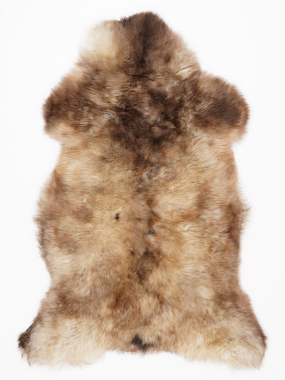 Monivärinen lampaantalja XL