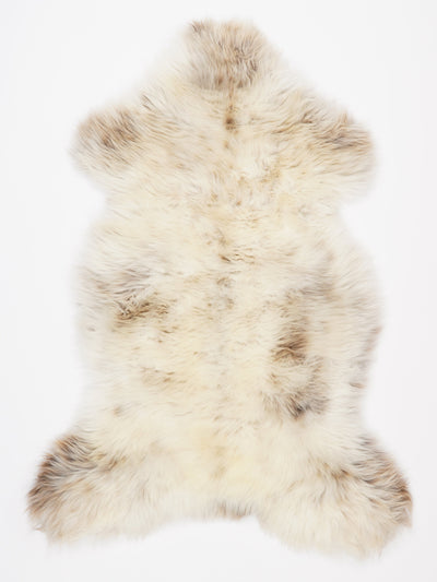 Monivärinen lampaantalja XL