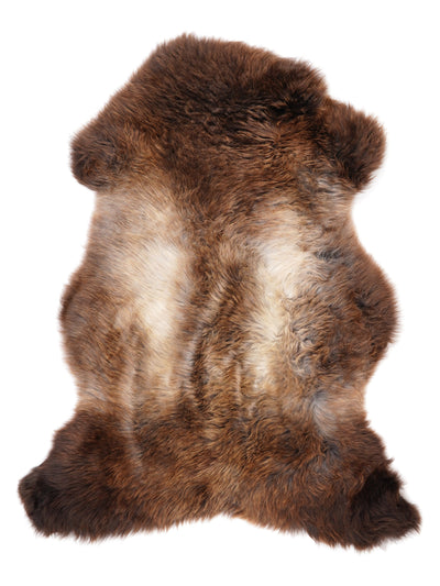 Monivärinen lampaantalja XL