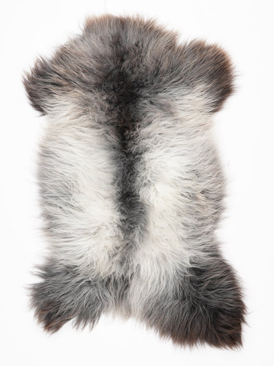 Monivärinen lampaantalja XL