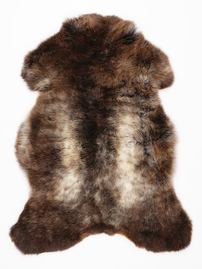 Monivärinen lampaantalja XL