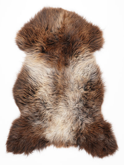 Monivärinen lampaantalja XL