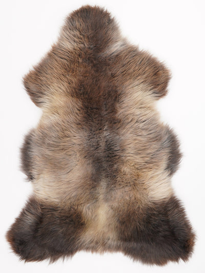 Monivärinen lampaantalja XL