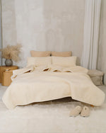 Merinovillapeitto "Marzipan" | Yksikerroksinen