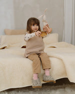 Merinovillapeitto "Marzipan" | Yksikerroksinen