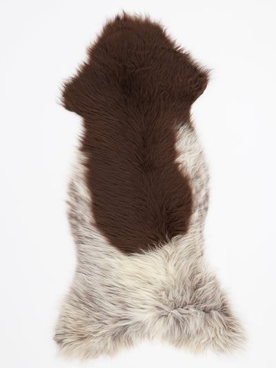 B-luokan monivärinen lampaantalja XL