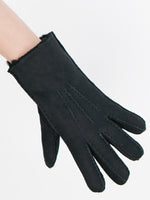 Lampaannahkakäsineet