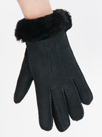 Lampaannahkakäsineet