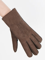 Lampaannahkakäsineet