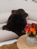 Tummanruskea lampaantalja