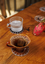 Lehmännahkalasinalunen (2 kpl)