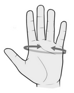 Lampaannahkakäsineet