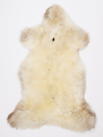 Monivärinen lampaantalja XL