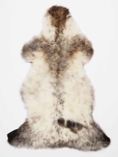 Monivärinen lampaantalja XL