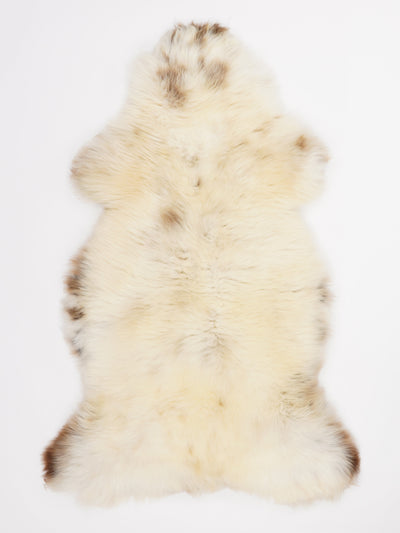 Monivärinen lampaantalja XL