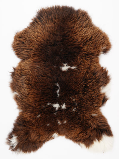 Monivärinen lampaantalja XL