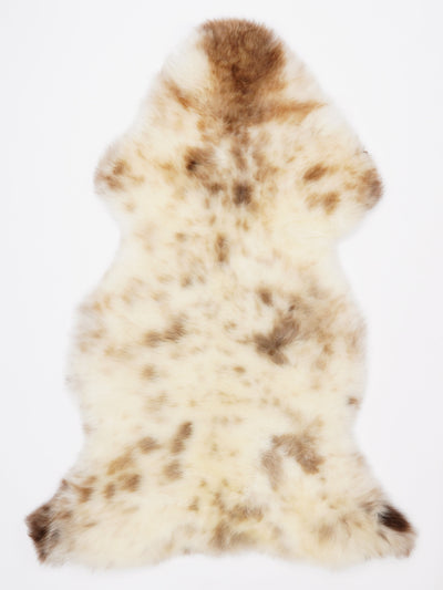 Monivärinen lampaantalja XL