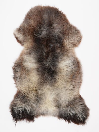 Monivärinen lampaantalja XXL