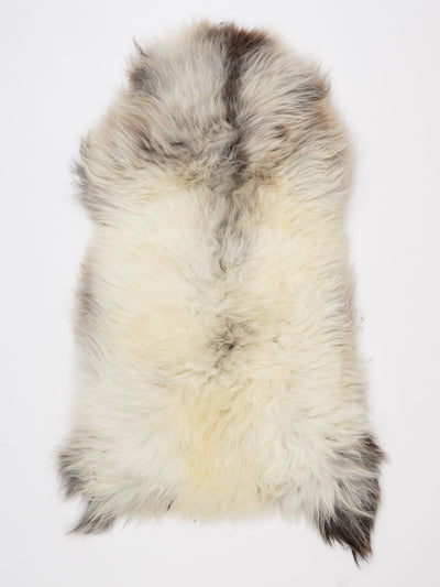 Monivärinen lampaantalja XL